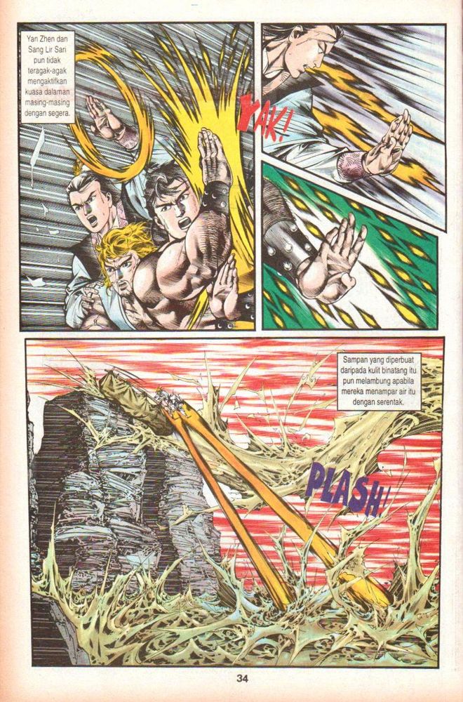 Dendam Kesumat: Chapter 148 - Page 33