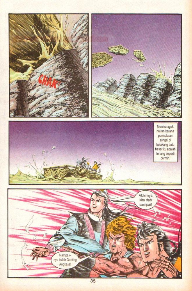 Dendam Kesumat: Chapter 148 - Page 34