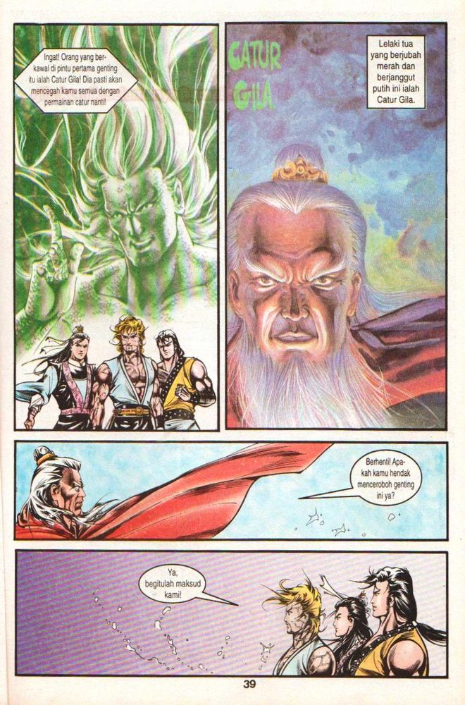 Dendam Kesumat: Chapter 148 - Page 38