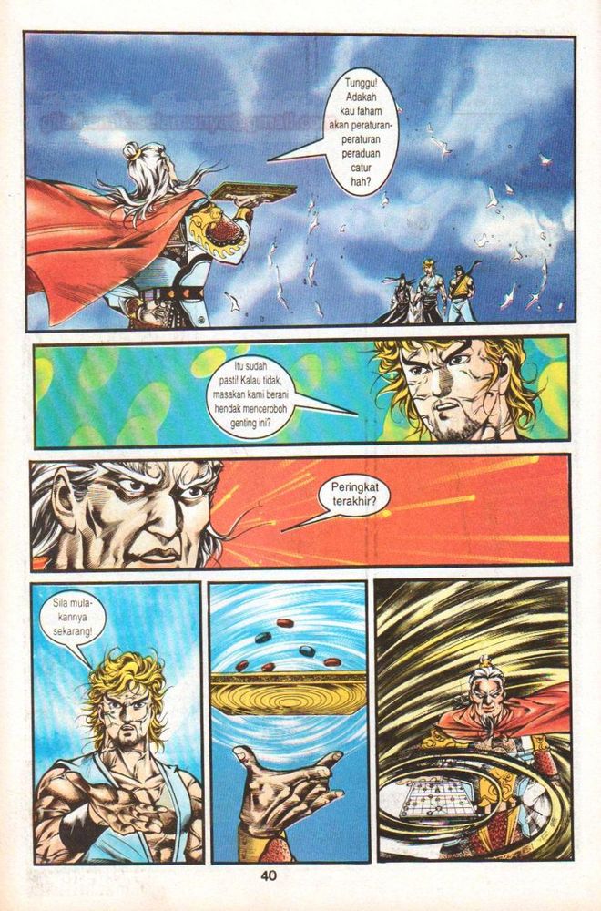 Dendam Kesumat: Chapter 148 - Page 39