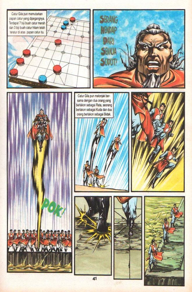 Dendam Kesumat: Chapter 148 - Page 40