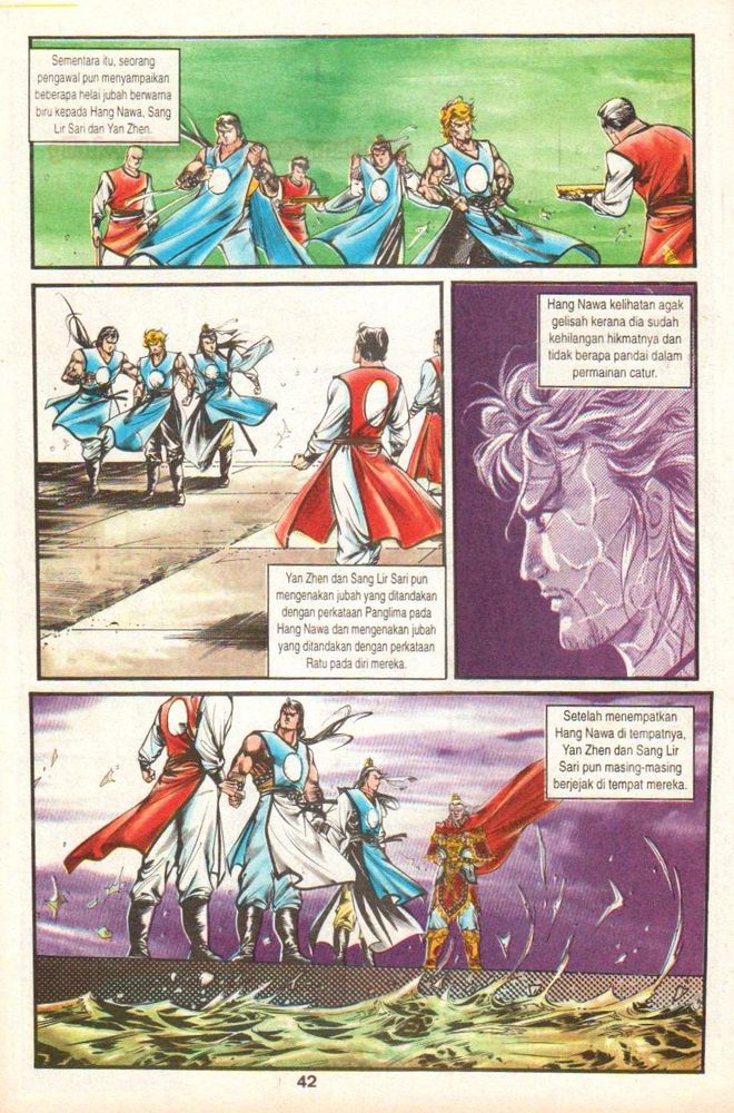 Dendam Kesumat: Chapter 148 - Page 41