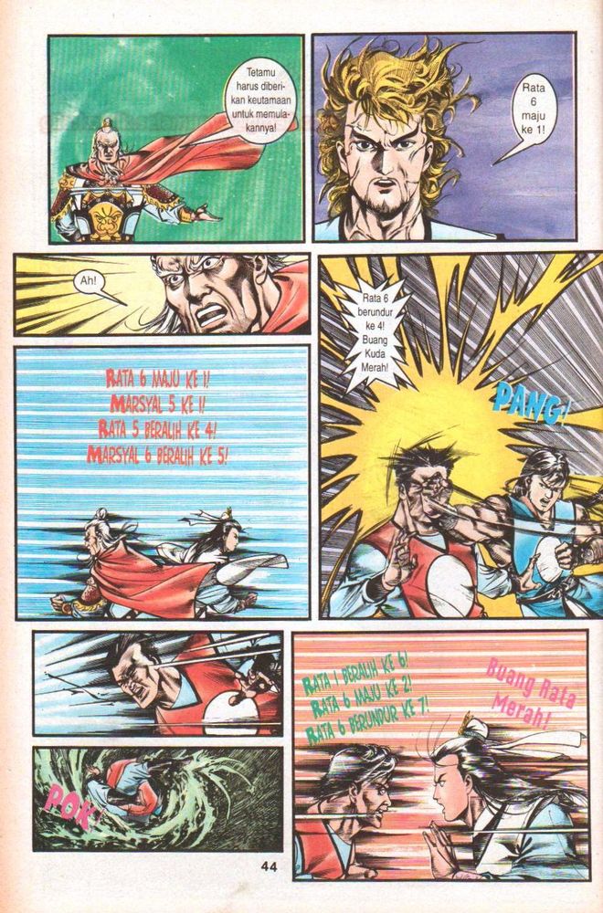 Dendam Kesumat: Chapter 148 - Page 43