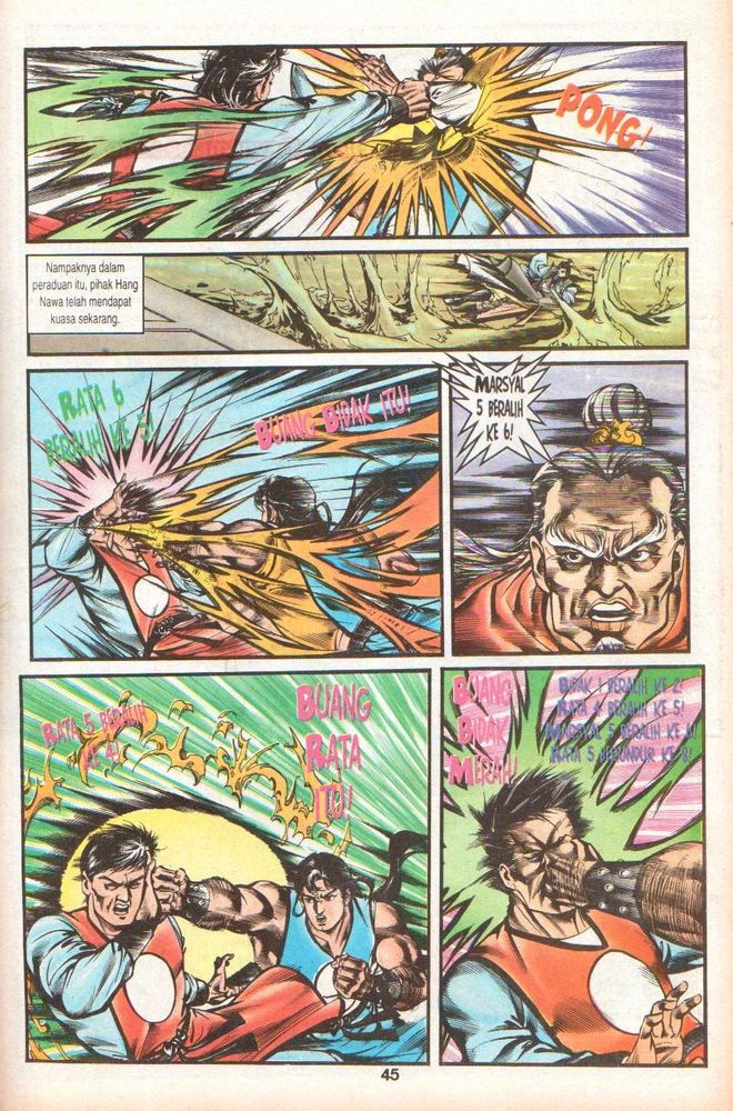 Dendam Kesumat: Chapter 148 - Page 44