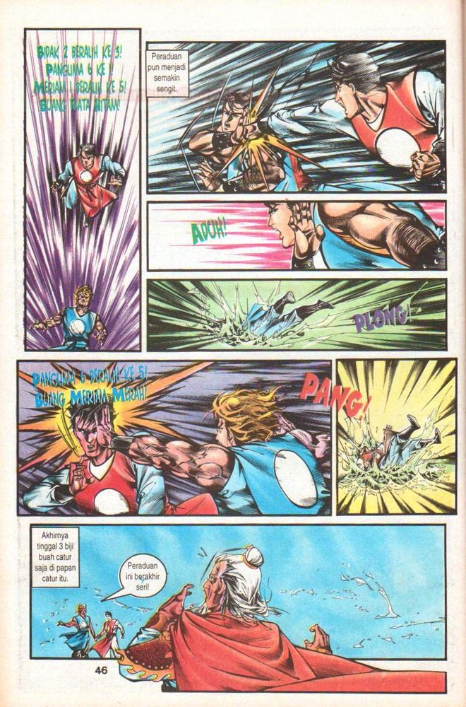 Dendam Kesumat: Chapter 148 - Page 45