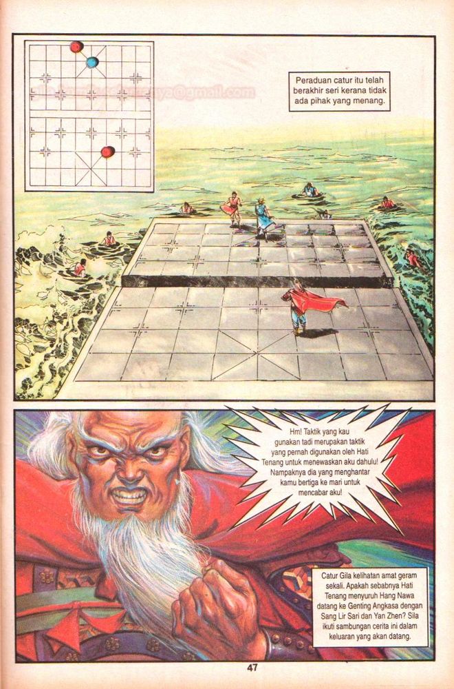 Dendam Kesumat: Chapter 148 - Page 46