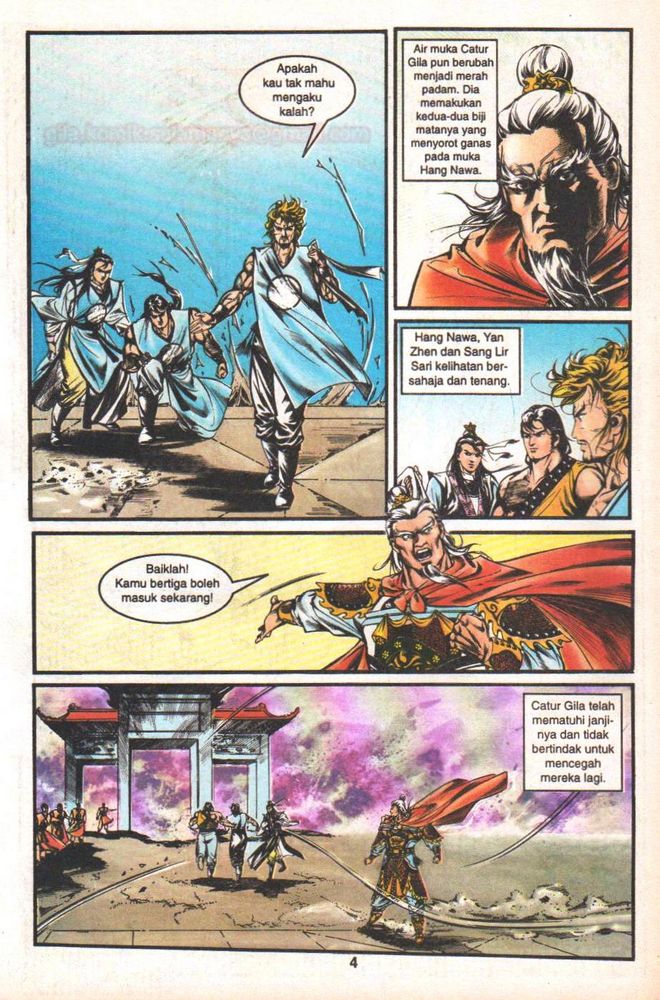 Dendam Kesumat: Chapter 149 - Page 3