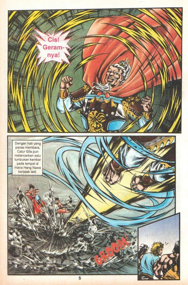 Dendam Kesumat: Chapter 149 - Page 4