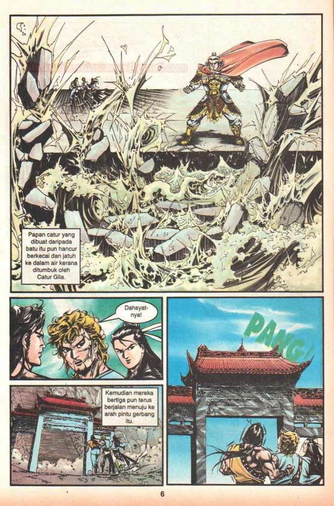 Dendam Kesumat: Chapter 149 - Page 5