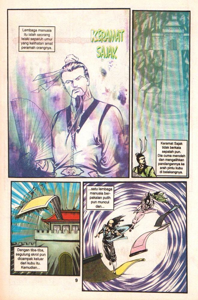 Dendam Kesumat: Chapter 149 - Page 8