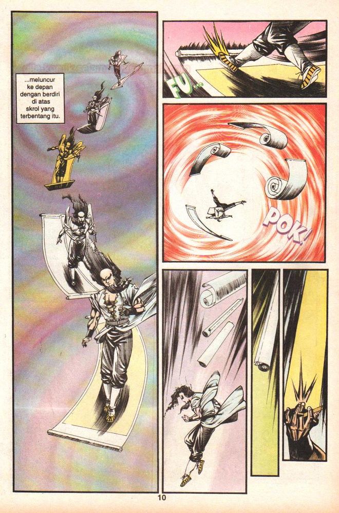 Dendam Kesumat: Chapter 149 - Page 9