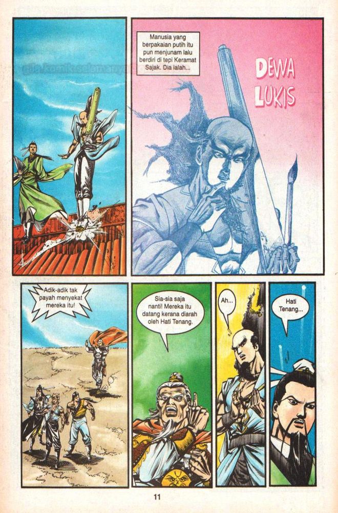 Dendam Kesumat: Chapter 149 - Page 10