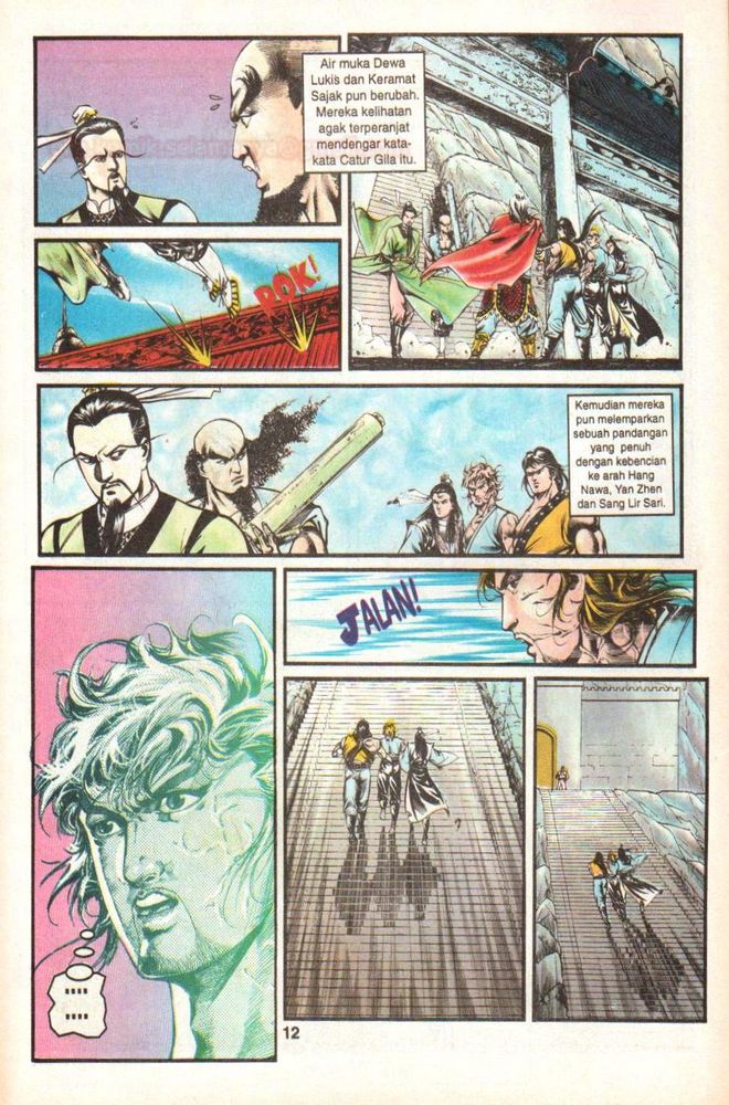 Dendam Kesumat: Chapter 149 - Page 11