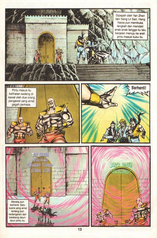 Dendam Kesumat: Chapter 149 - Page 12