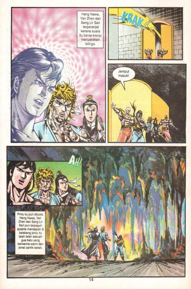 Dendam Kesumat: Chapter 149 - Page 13