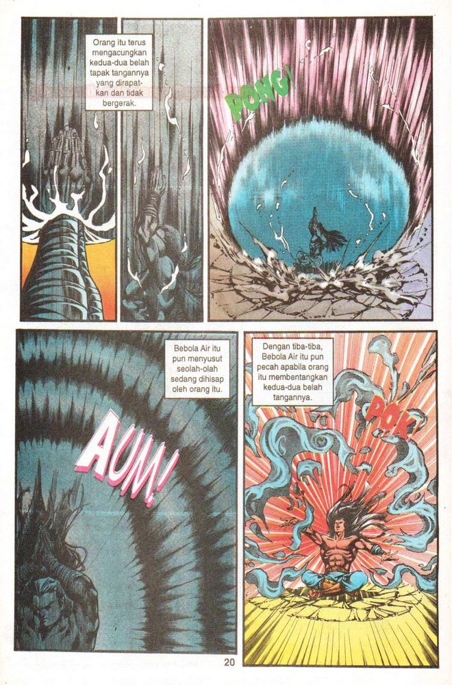 Dendam Kesumat: Chapter 149 - Page 19