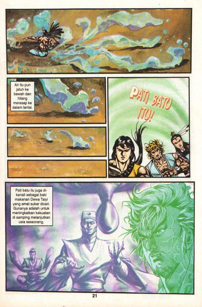 Dendam Kesumat: Chapter 149 - Page 20