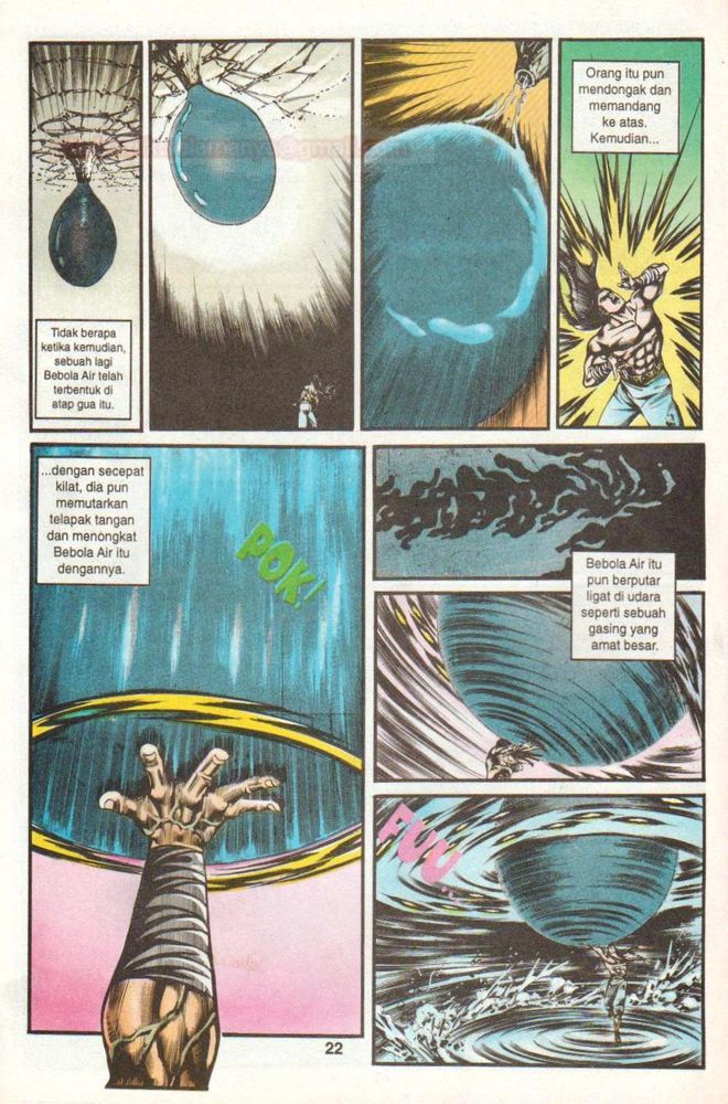 Dendam Kesumat: Chapter 149 - Page 21