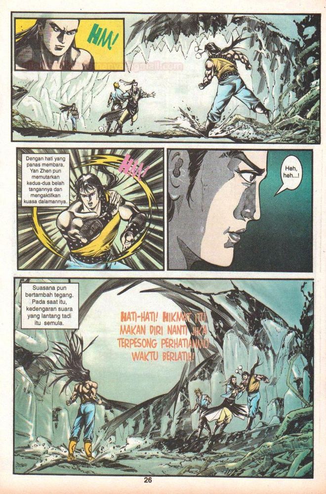 Dendam Kesumat: Chapter 149 - Page 25