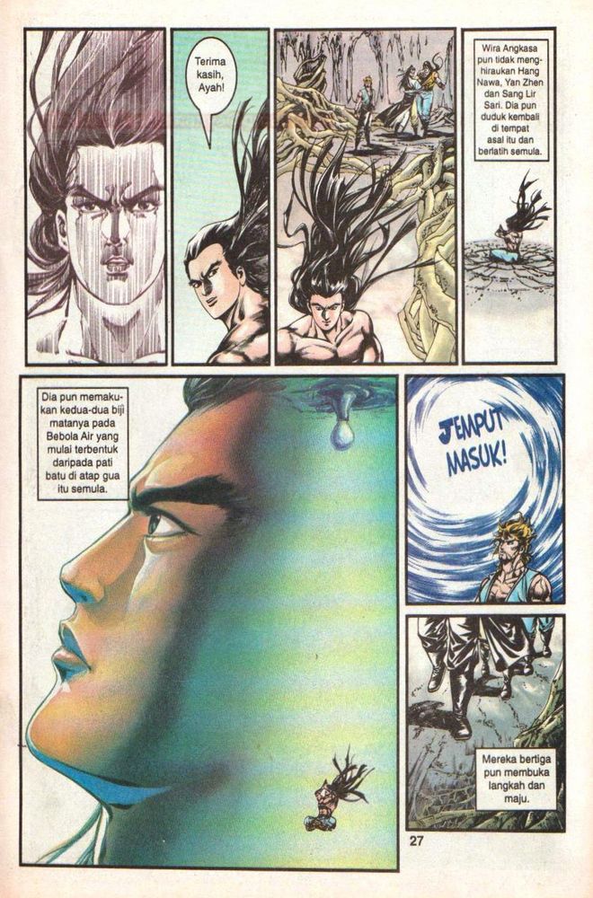 Dendam Kesumat: Chapter 149 - Page 26