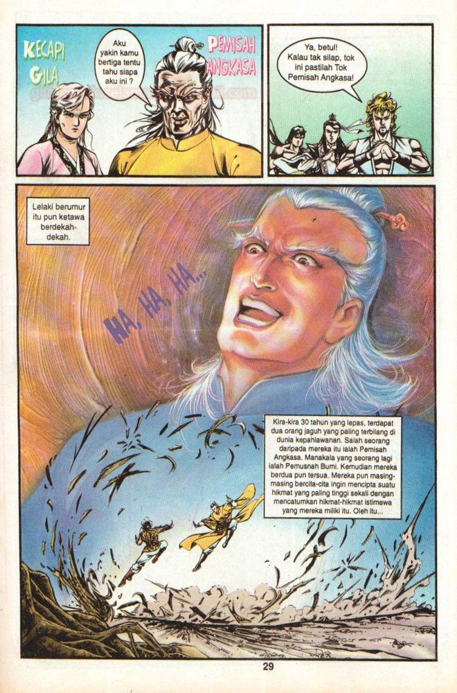 Dendam Kesumat: Chapter 149 - Page 28