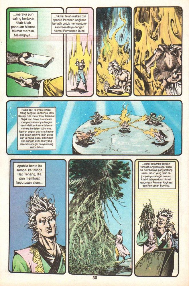 Dendam Kesumat: Chapter 149 - Page 29