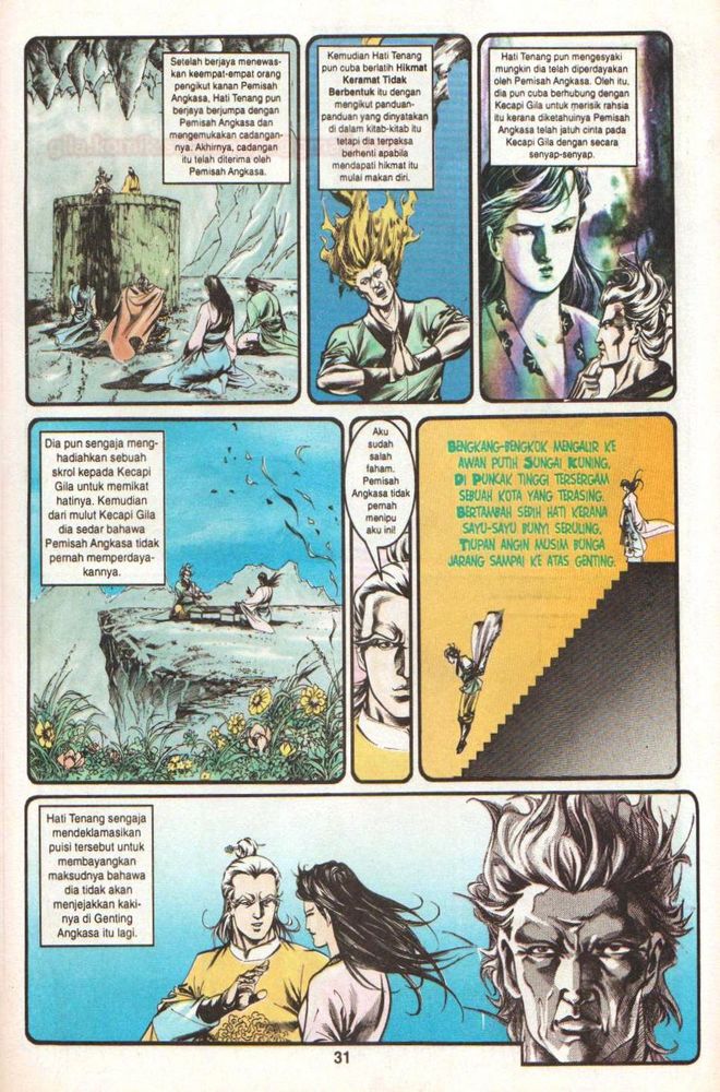 Dendam Kesumat: Chapter 149 - Page 30