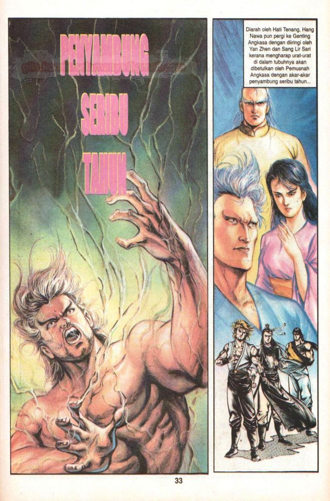 Dendam Kesumat: Chapter 149 - Page 32