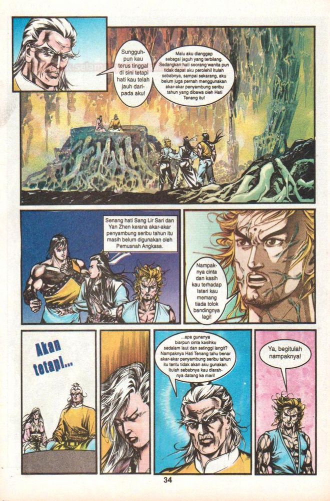 Dendam Kesumat: Chapter 149 - Page 33