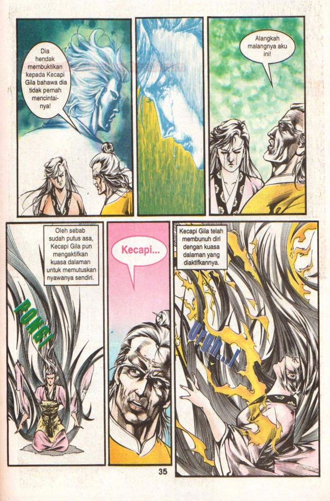 Dendam Kesumat: Chapter 149 - Page 34