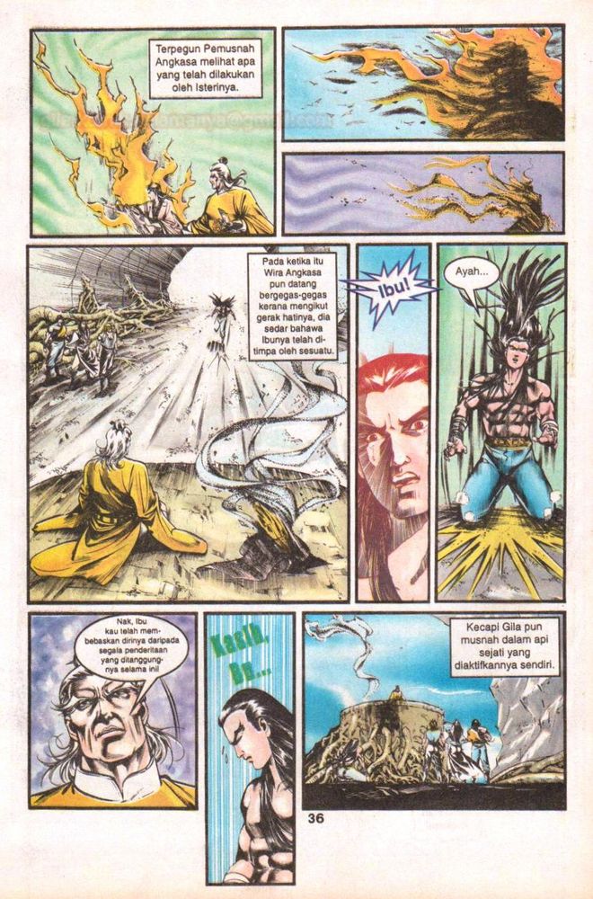 Dendam Kesumat: Chapter 149 - Page 35