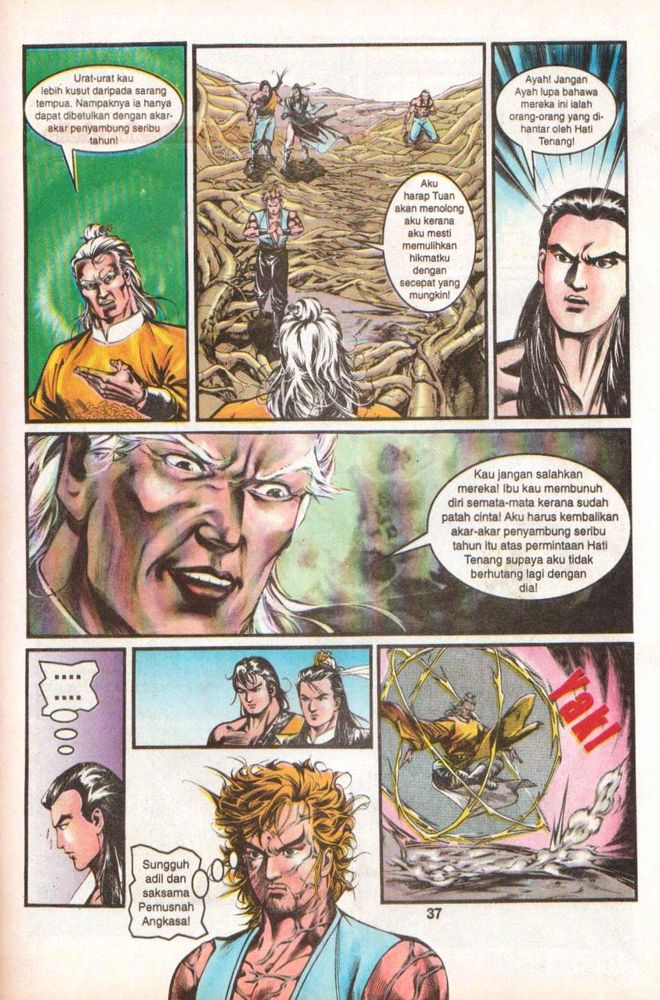 Dendam Kesumat: Chapter 149 - Page 36