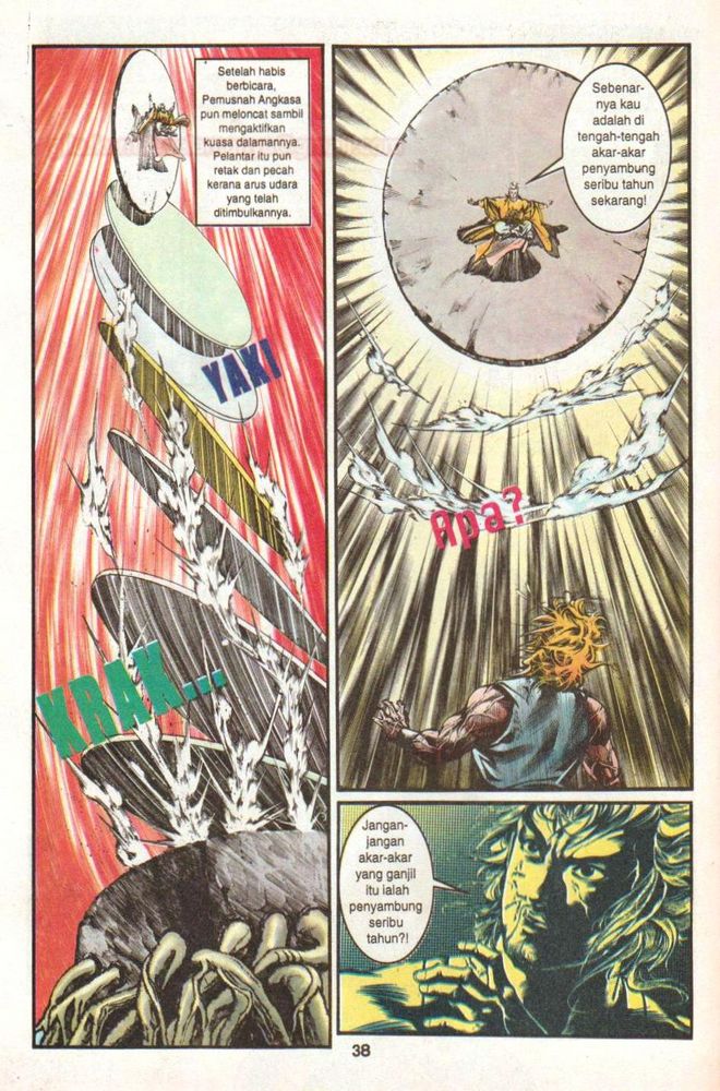 Dendam Kesumat: Chapter 149 - Page 37