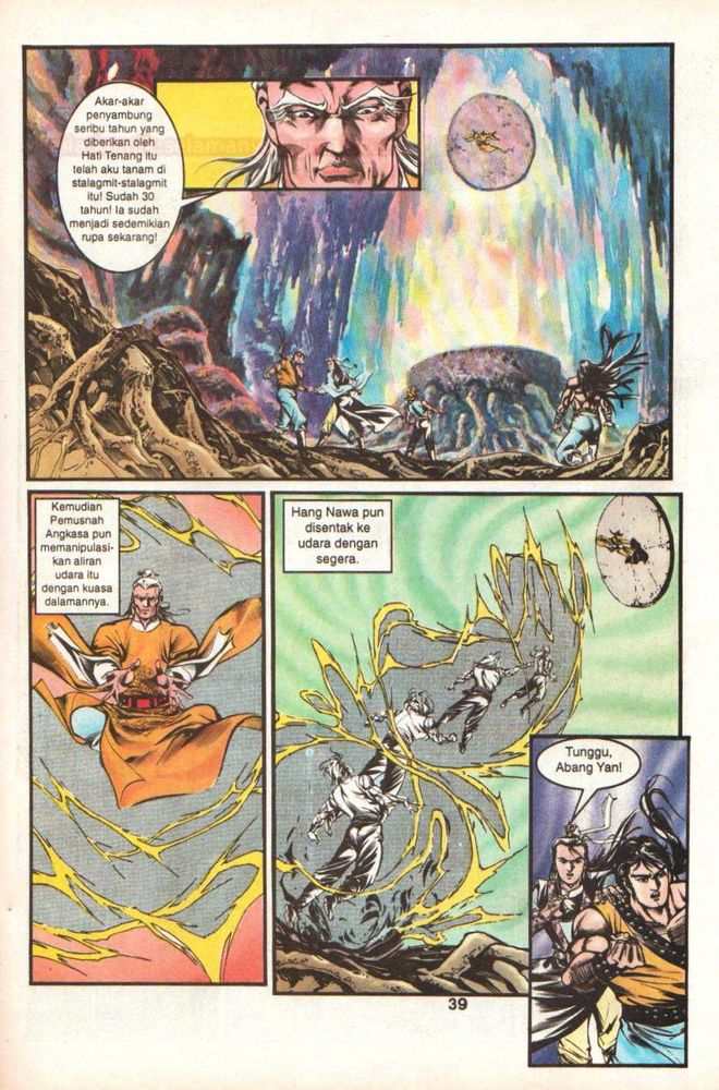 Dendam Kesumat: Chapter 149 - Page 38