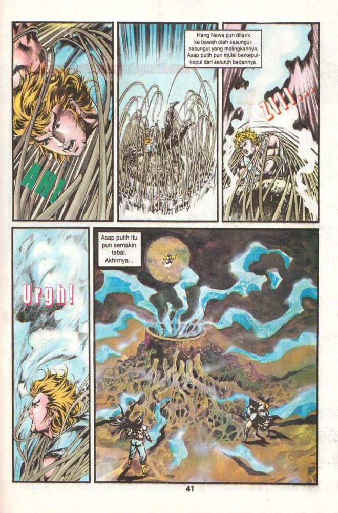 Dendam Kesumat: Chapter 149 - Page 40