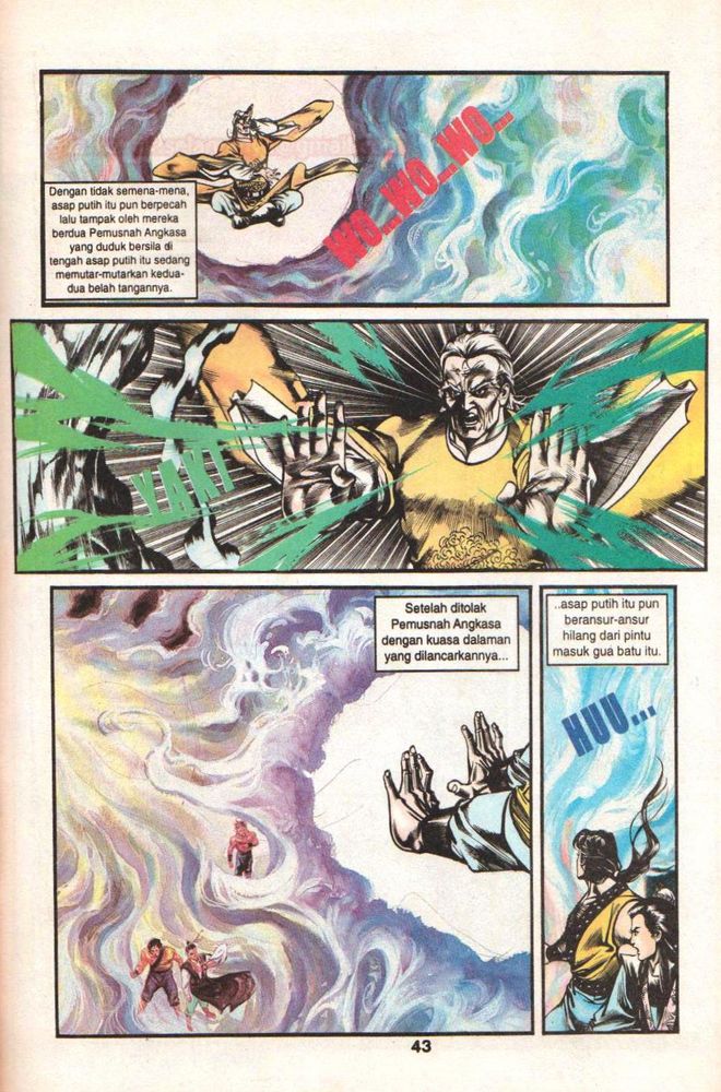 Dendam Kesumat: Chapter 149 - Page 42