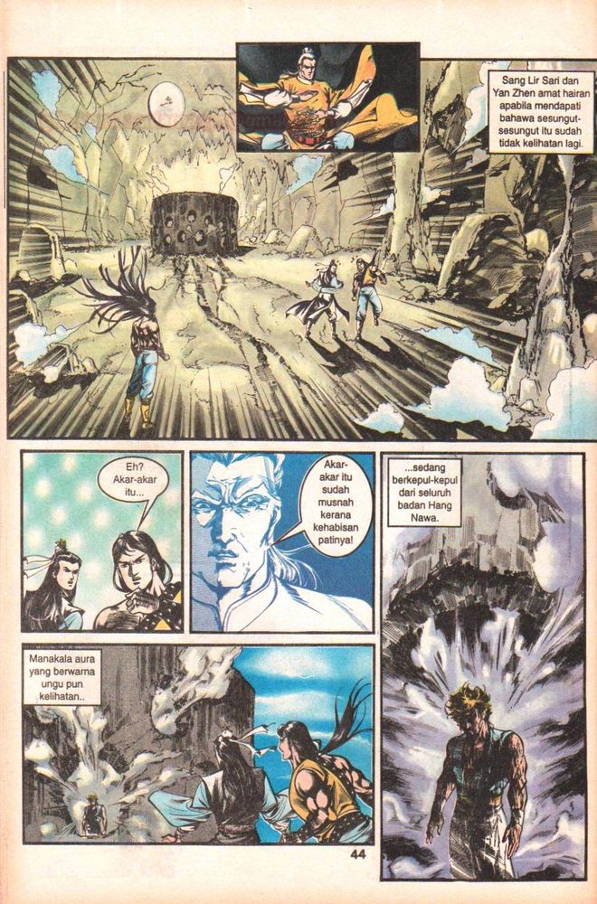 Dendam Kesumat: Chapter 149 - Page 43