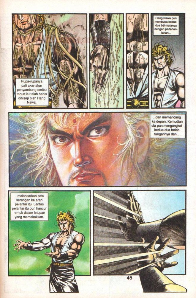 Dendam Kesumat: Chapter 149 - Page 44