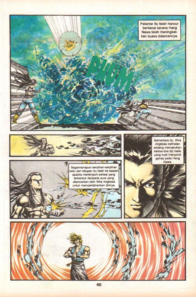 Dendam Kesumat: Chapter 149 - Page 45