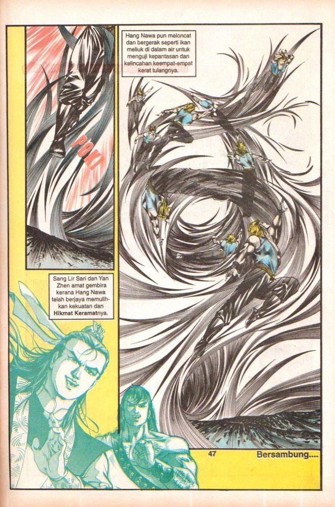 Dendam Kesumat: Chapter 149 - Page 46