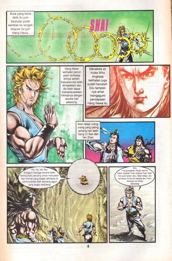 Dendam Kesumat: Chapter 150 - Page 3