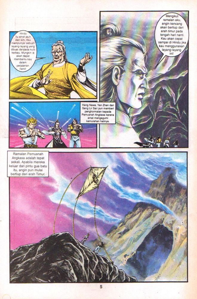 Dendam Kesumat: Chapter 150 - Page 4