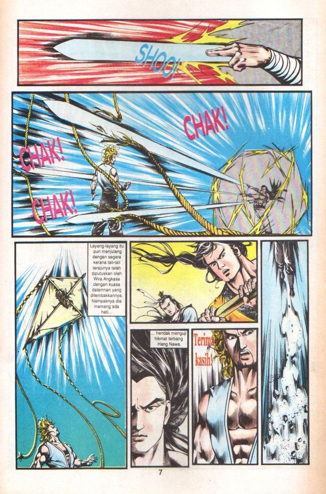 Dendam Kesumat: Chapter 150 - Page 6