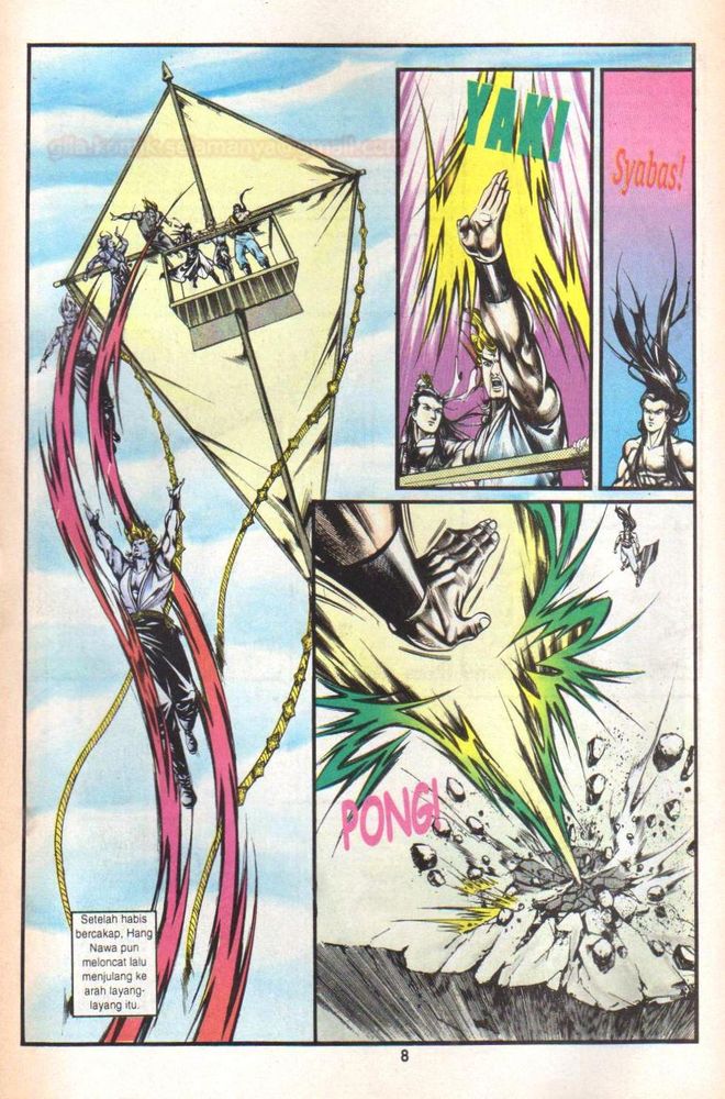 Dendam Kesumat: Chapter 150 - Page 7