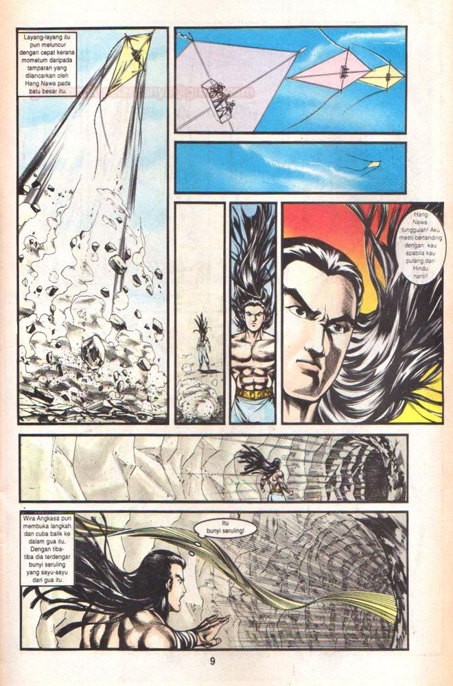 Dendam Kesumat: Chapter 150 - Page 8