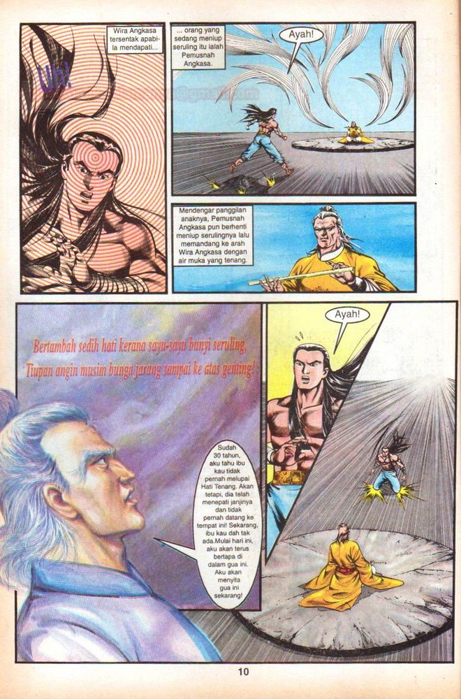 Dendam Kesumat: Chapter 150 - Page 9