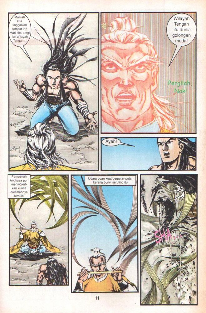 Dendam Kesumat: Chapter 150 - Page 10