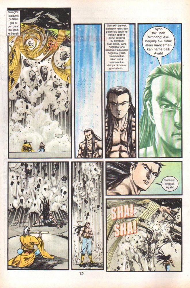 Dendam Kesumat: Chapter 150 - Page 11