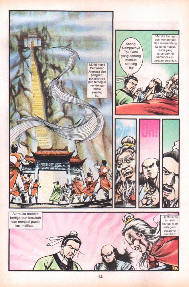 Dendam Kesumat: Chapter 150 - Page 13