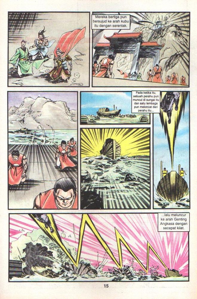 Dendam Kesumat: Chapter 150 - Page 14